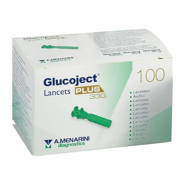Glucoject Lancets Plus