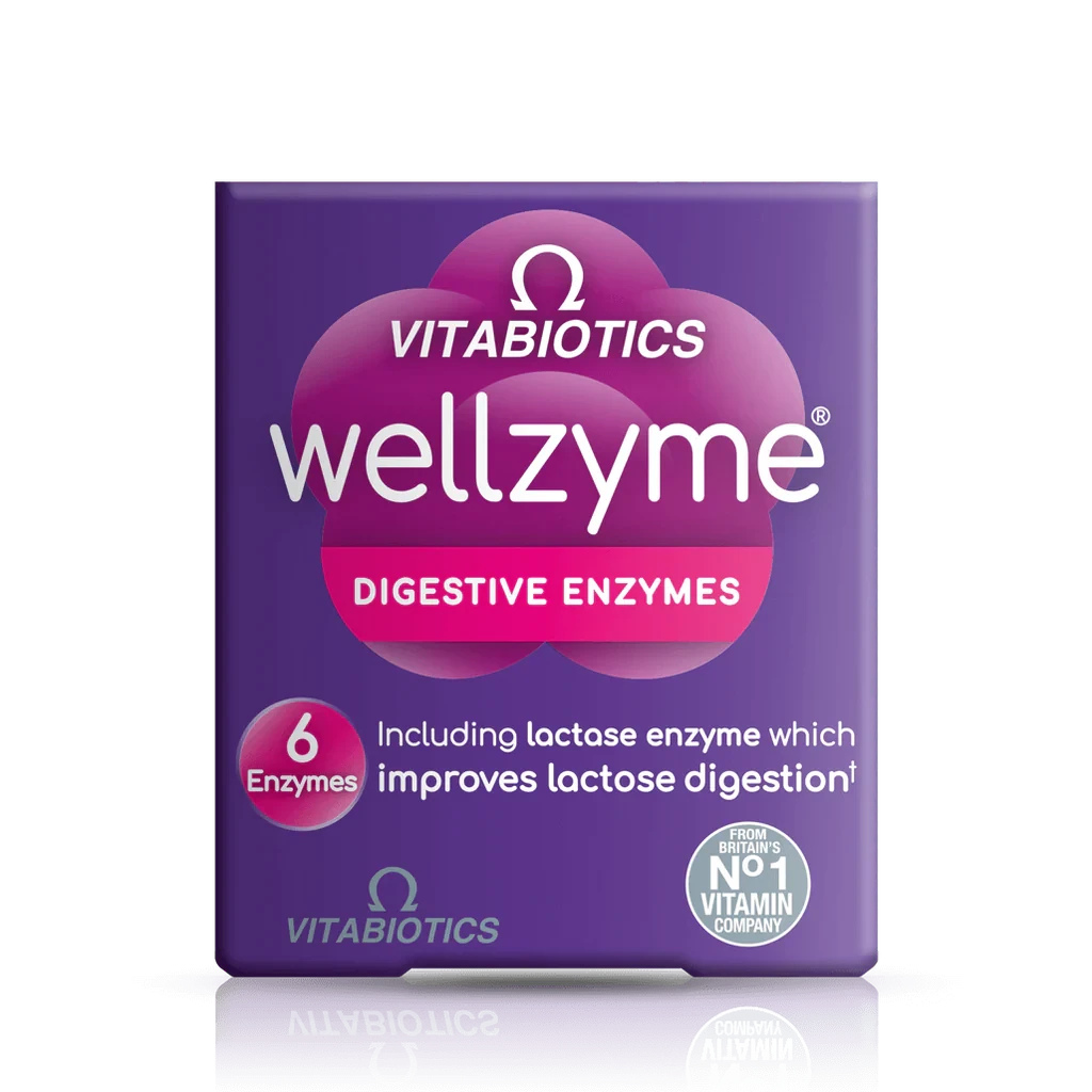 Vitabiotics Wellzyme Digestive Enzymes