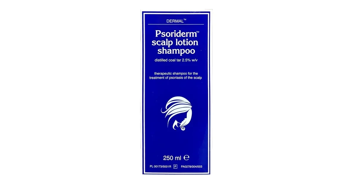 Psoriderm Scalp Lotion Shampoo 250ml