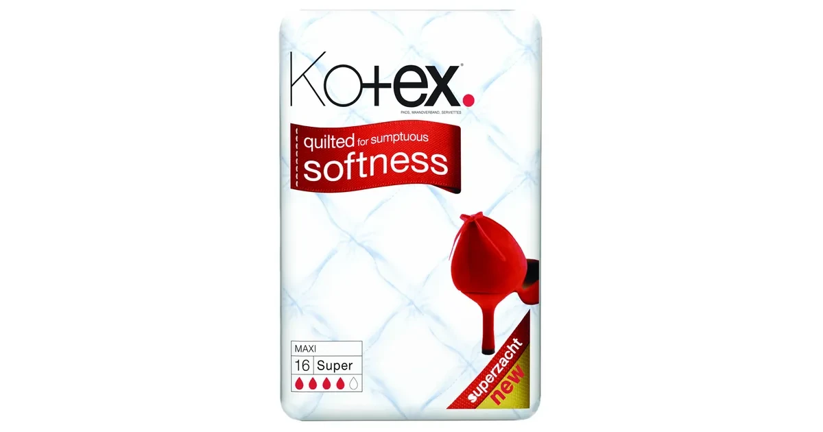 Kotex Maxi Towels Super