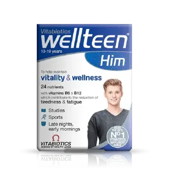 Vitabiotics Wellteen Him