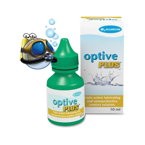Optive Plus Eye Drops 10ml