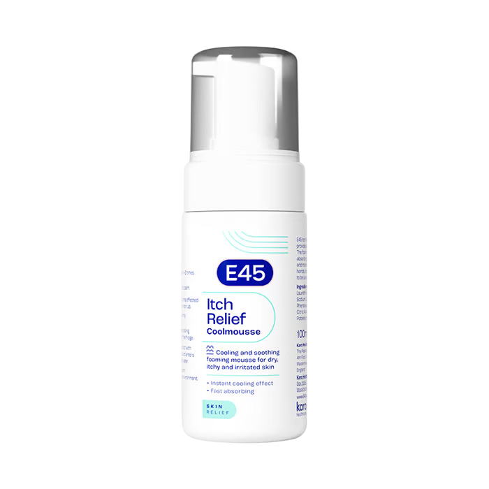 E45 Itch Relief Coolmousse 100ml