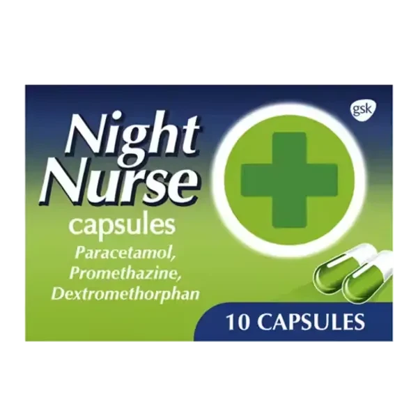 Night Nurse Capsules