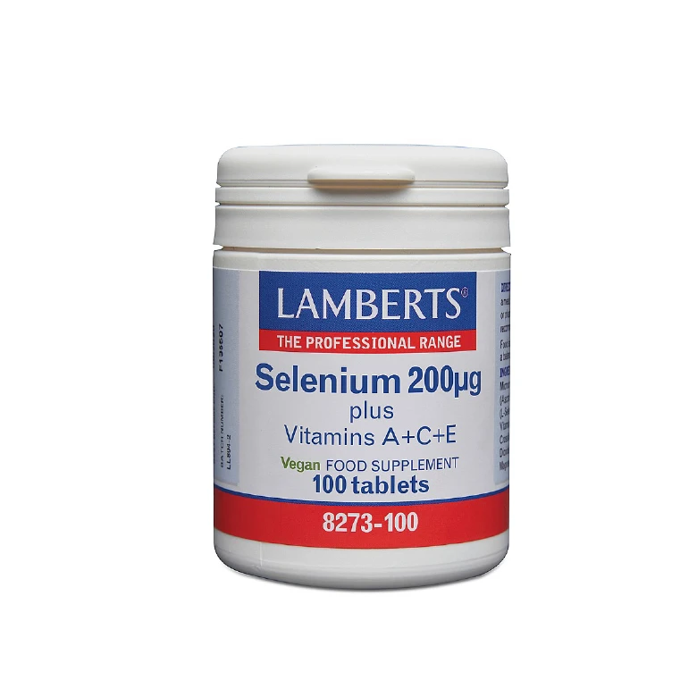 Lamberts Selenium 200µg Tablets