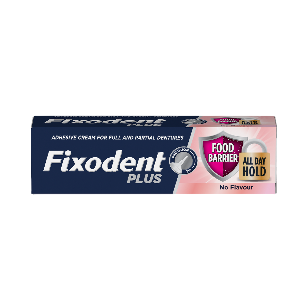 Fixodent Plus Best Foodseal Denture Adhesive Cream 40g