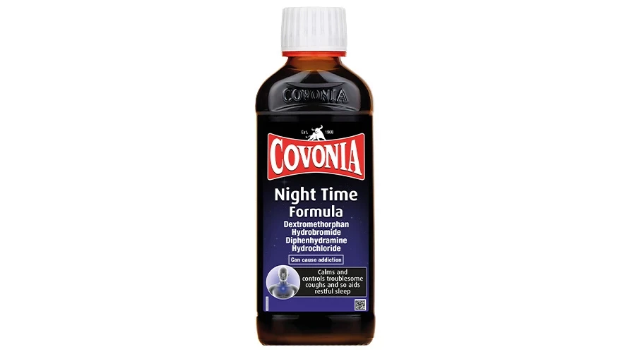 Covonia Night Time Formula 150ml