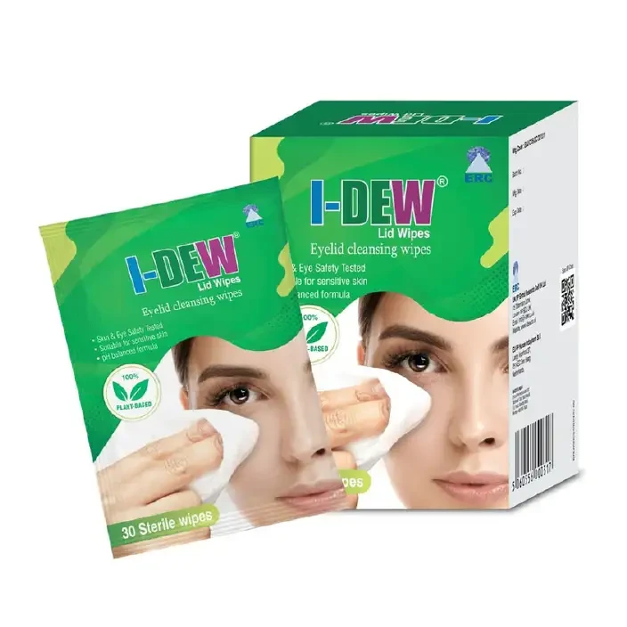 Evolve PURE Eyelid Wipes