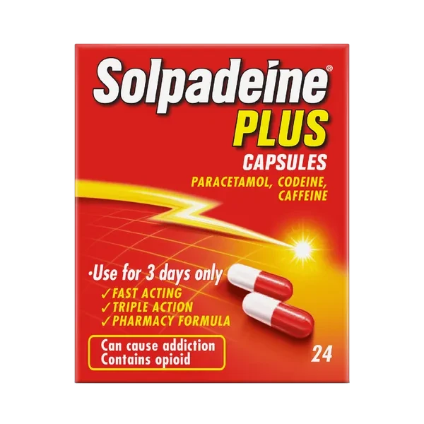 Solpadeine Plus Capsules