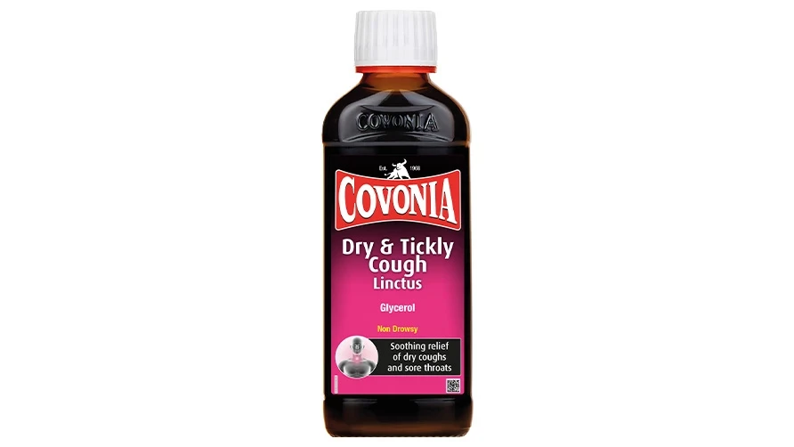 Covonia Dry & Tickly Cough Linctus 150ml