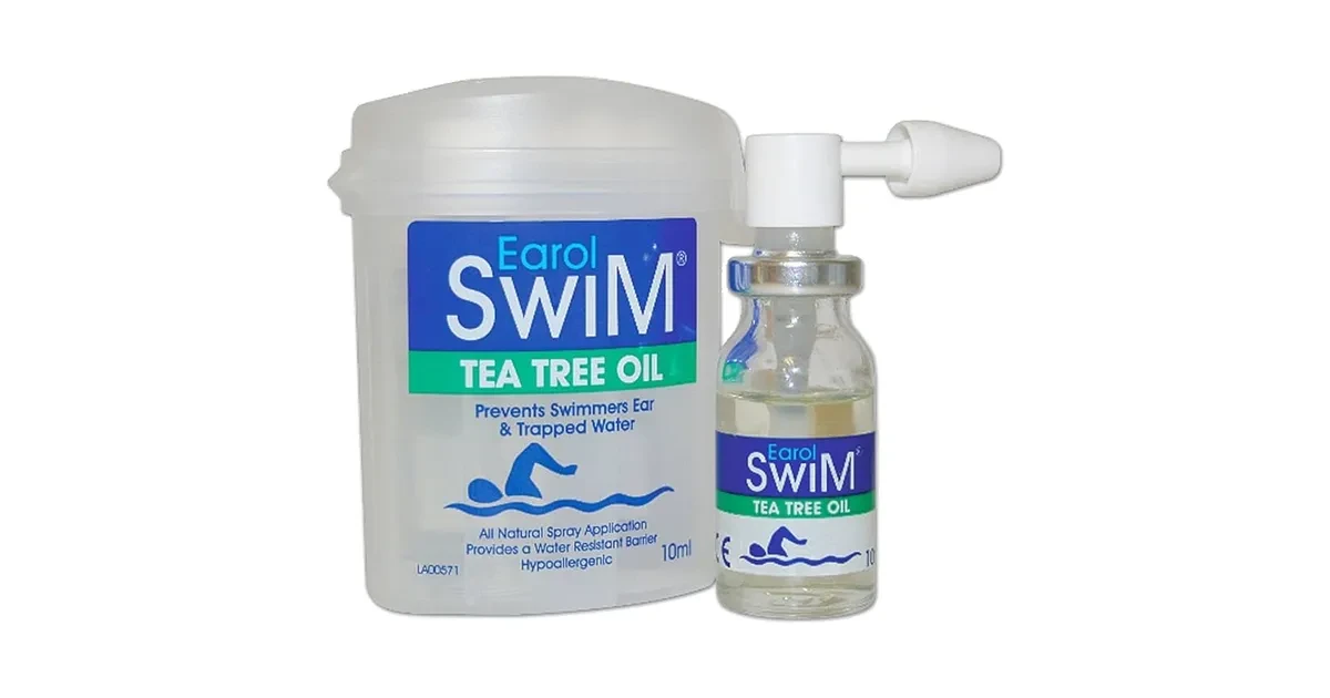 Earol Swim Tea Tree Oil Spray 10ml