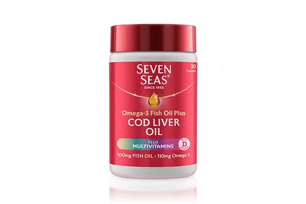 Seven Seas Original Cod Liver Oil liquid