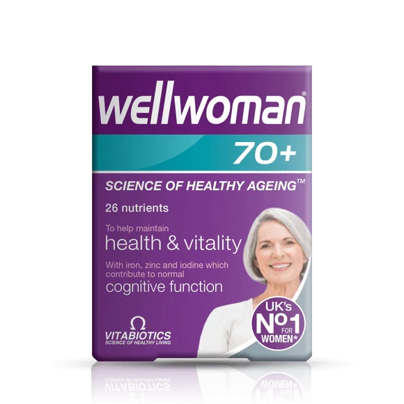 Vitabiotics Wellwoman 70+