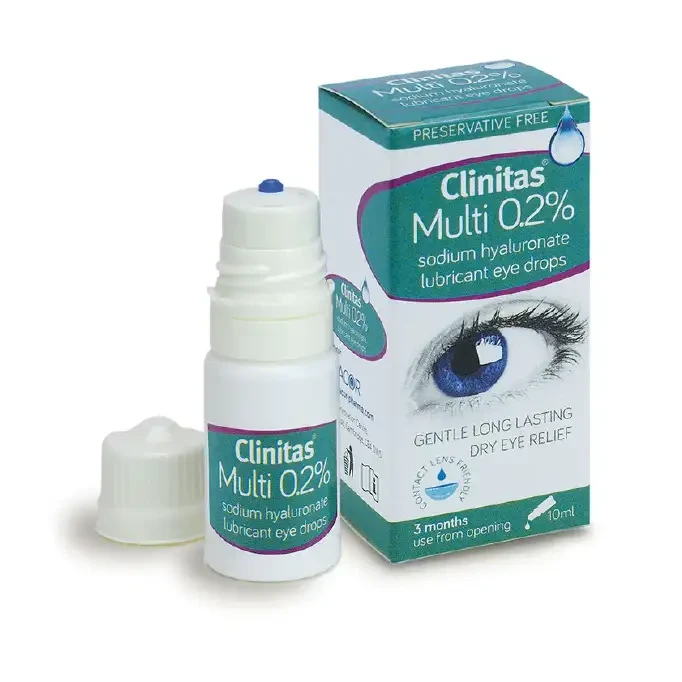 Clinitas 0.2% Eye Drops