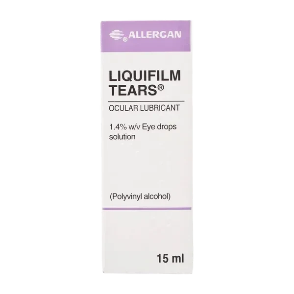 Liquifilm Tears Eye Drops 15ml