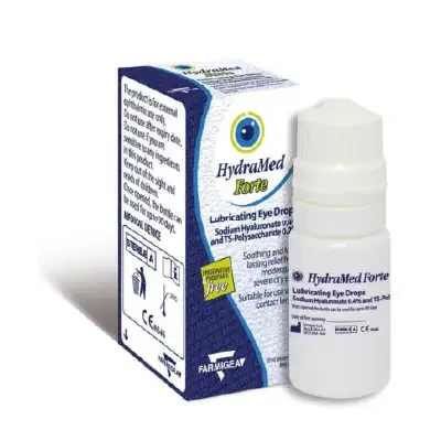 HydraMed Forte Multi Bottle Preservative Free 10ml